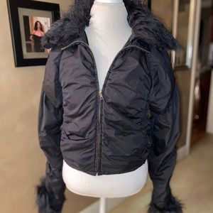 Express puffy coat